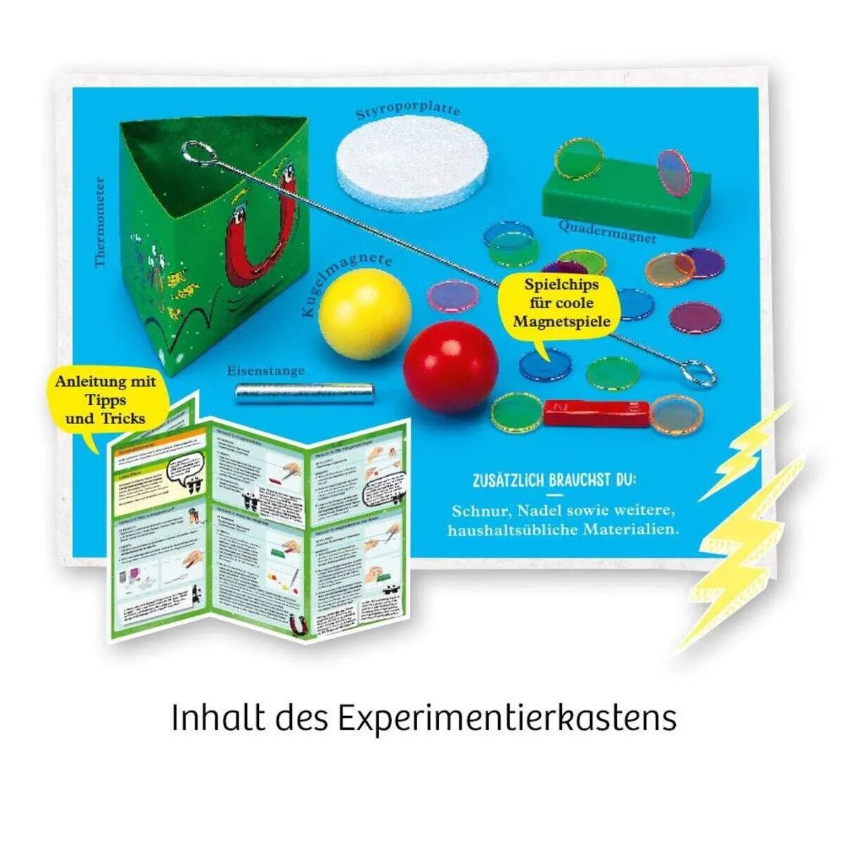 KOSMOS Fun Science Magie der Magnete