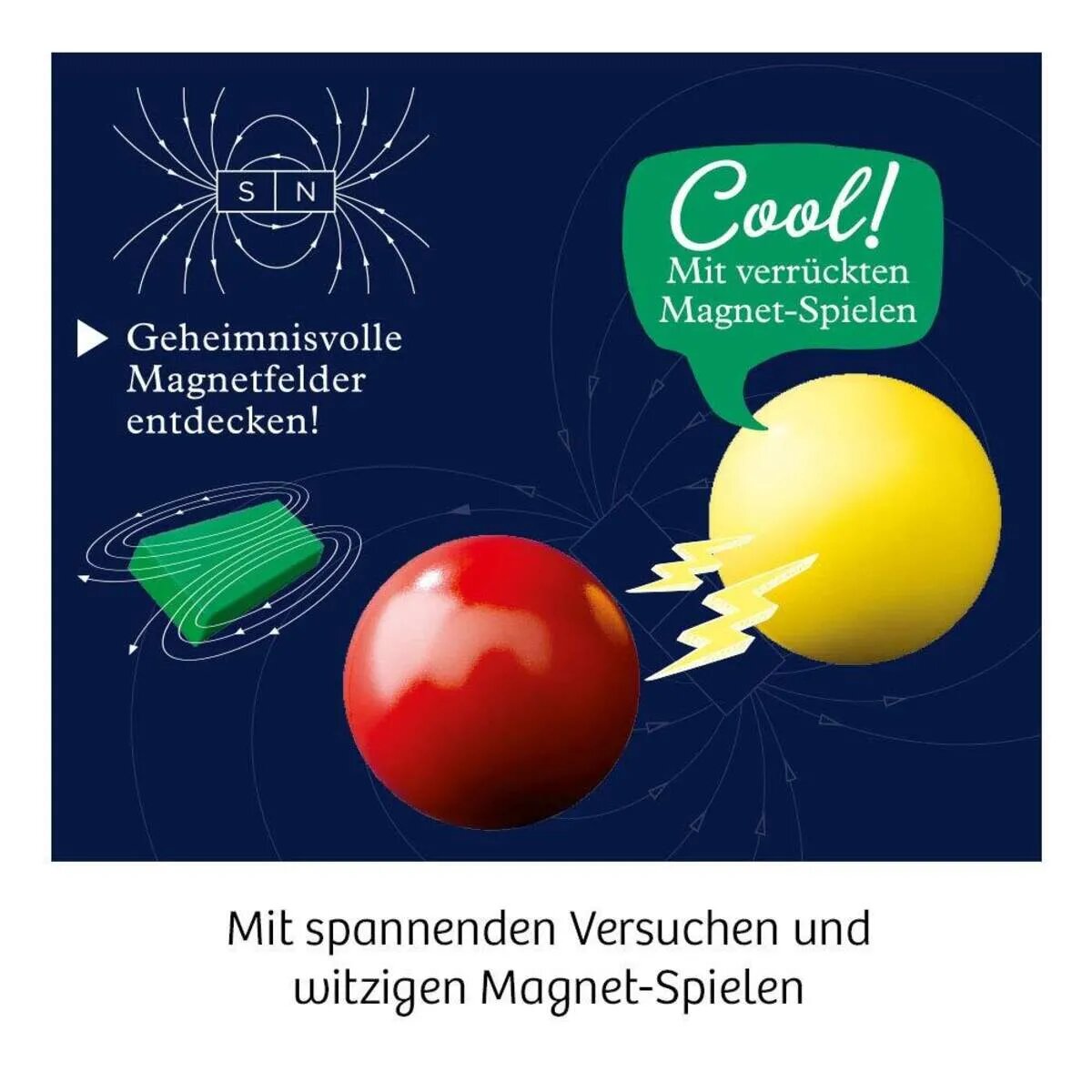 KOSMOS Fun Science Magie der Magnete