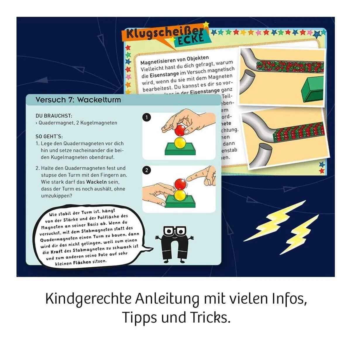 KOSMOS Fun Science Magie der Magnete