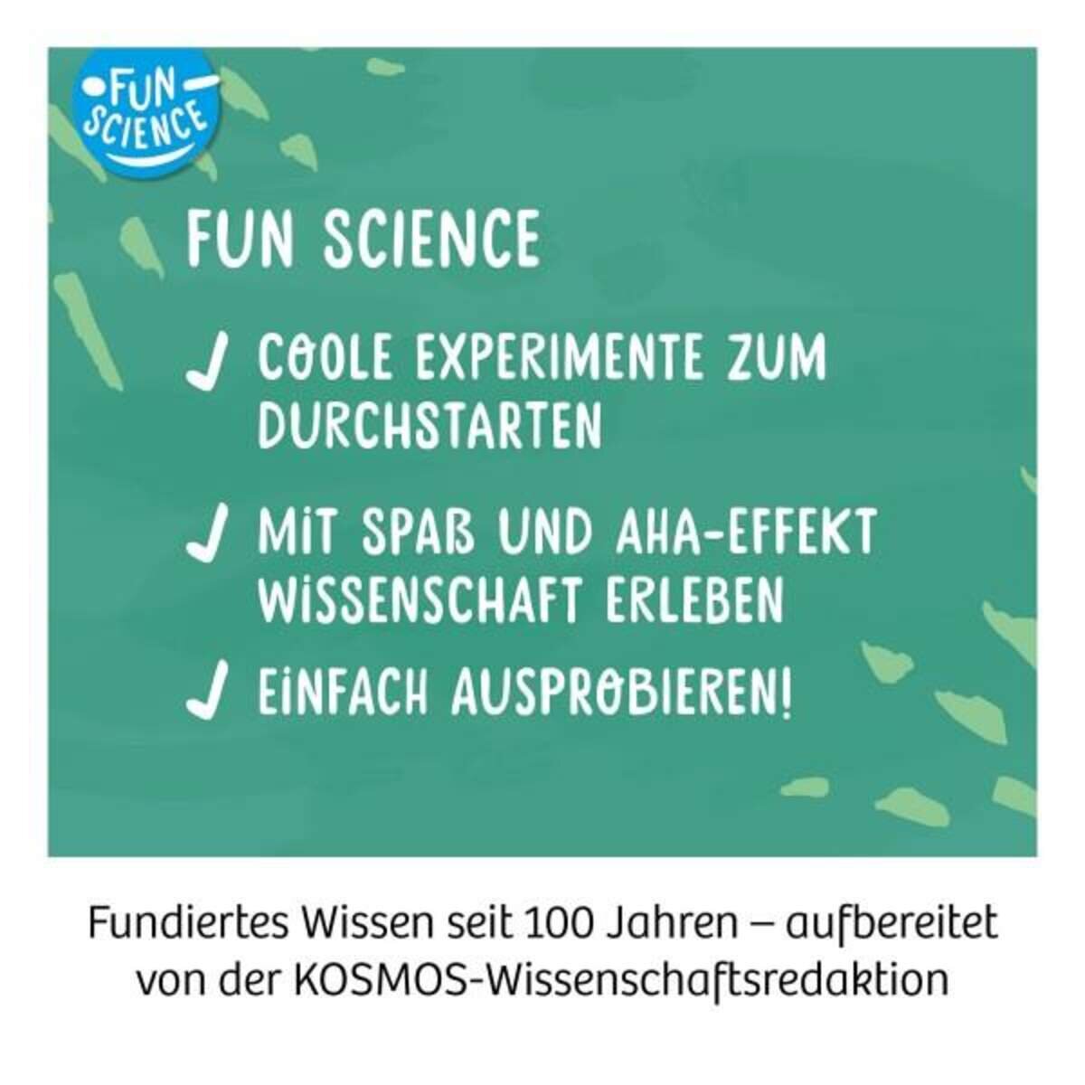 KOSMOS Fun Science Triops züchten