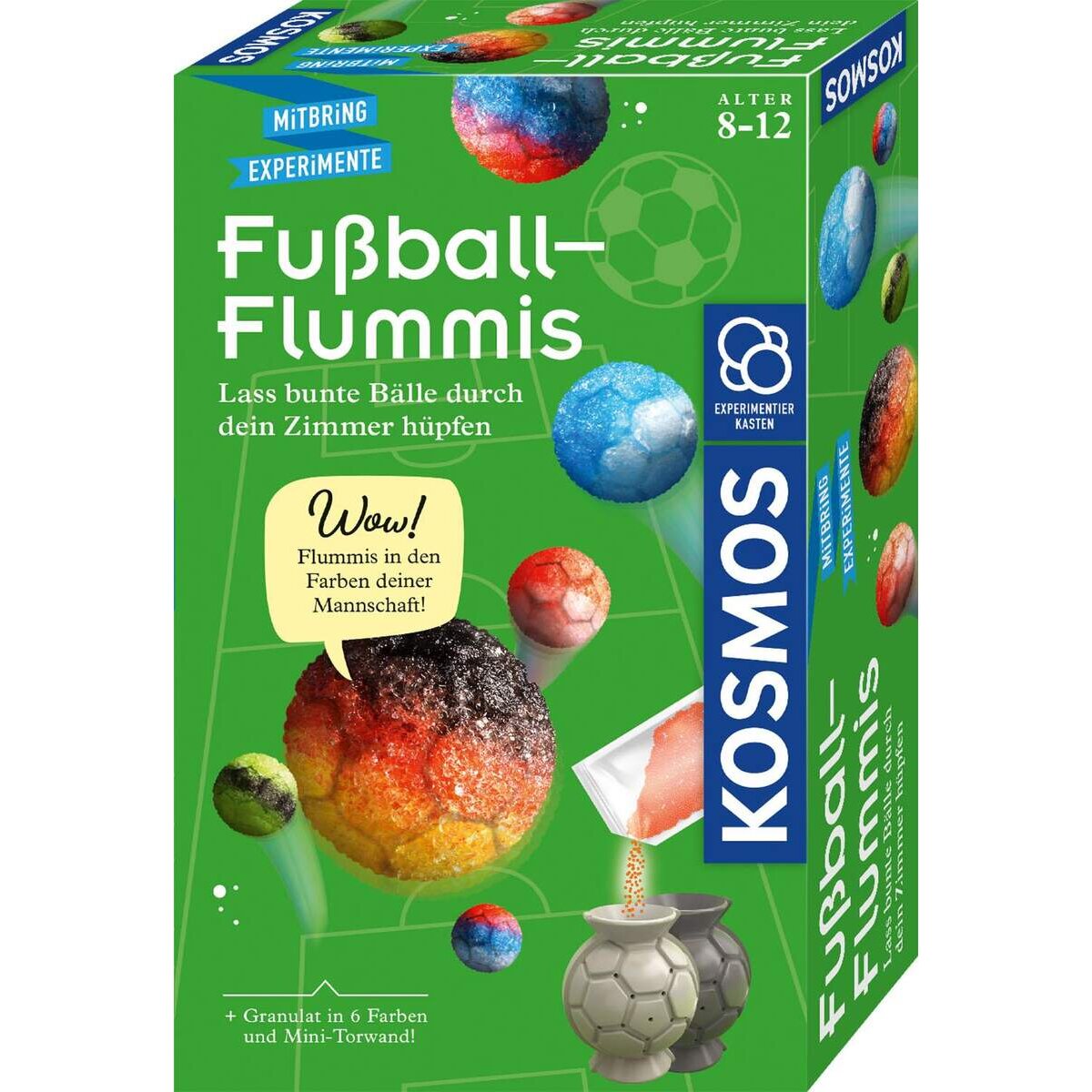 KOSMOS Fussball-Flummis