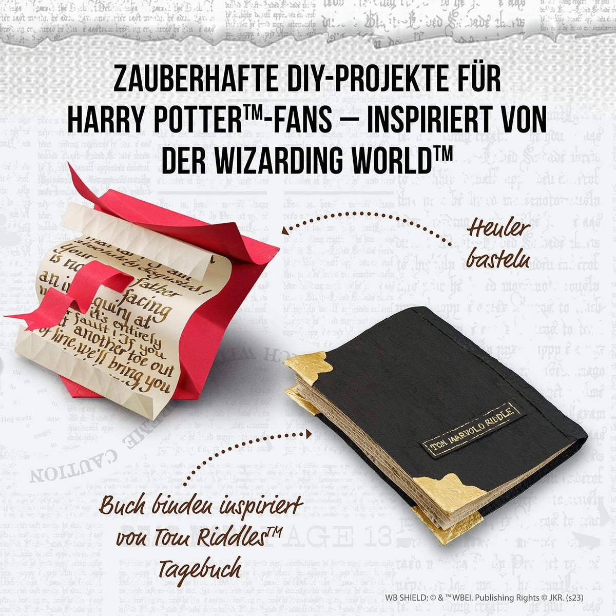 KOSMOS Harry Potter - Brief & Siegel