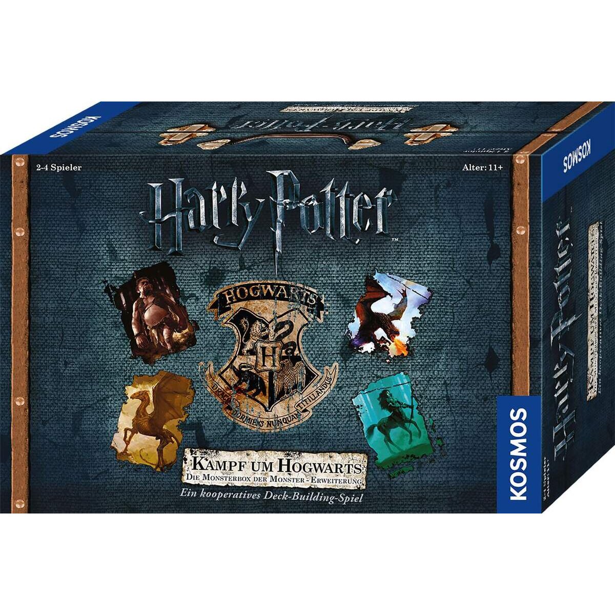 KOSMOS Harry Potter Kampf um Hogwarts Die Monsterbox der Monster Erweiterung