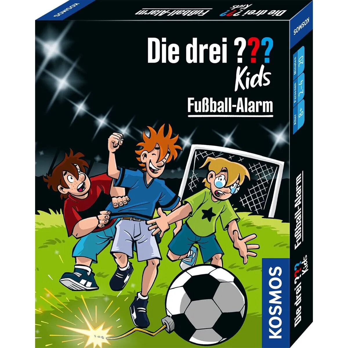 KOSMOS Kartenspiel Die drei ??? Kids Fußballalarm