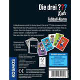 KOSMOS Kartenspiel Die drei ??? Kids Fußballalarm