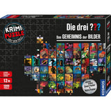 KOSMOS Krimi-Puzzle: Die drei ??? - Das Geheimnis der Bilder