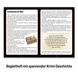 KOSMOS Krimi-Puzzle: Die drei ??? - Das Geheimnis der Bilder