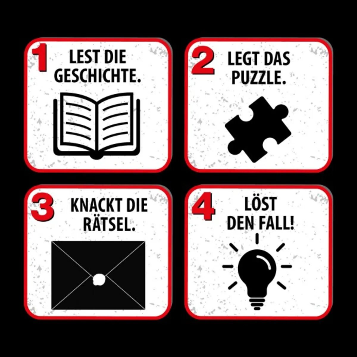 KOSMOS Krimi-Puzzle: Die drei ??? - Das Geheimnis der Bilder