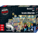 KOSMOS Krimipuzzle Die drei ??? Kids Vorsicht, Glibberfalle! (150 T)