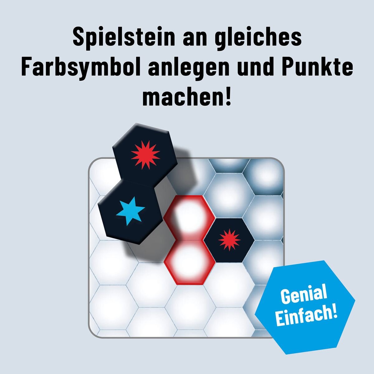 KOSMOS Legespiel Einfach Genial