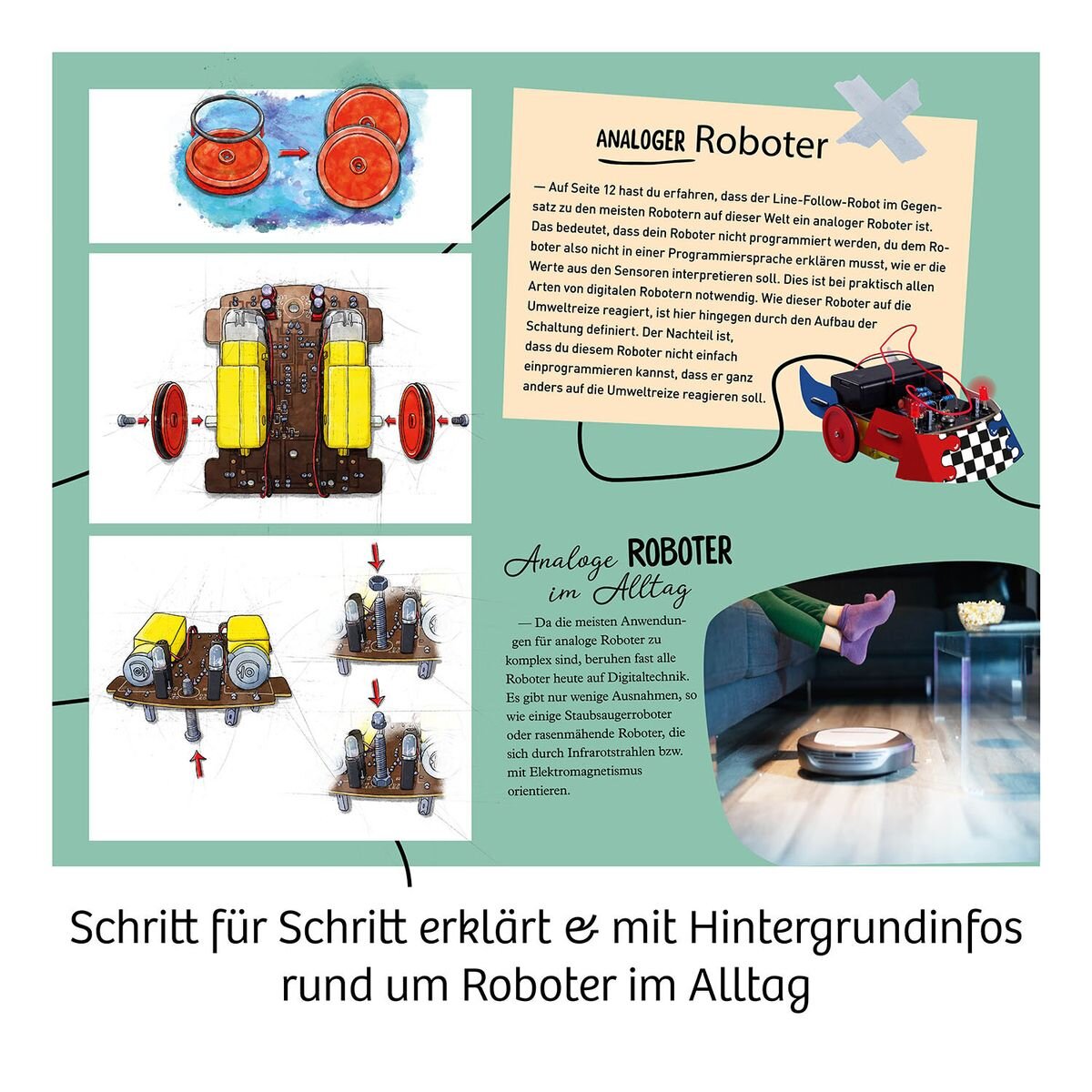 KOSMOS Line-Follow Robot