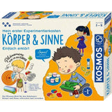 KOSMOS Mein erster Experimentierkasten - Körper & Sinne