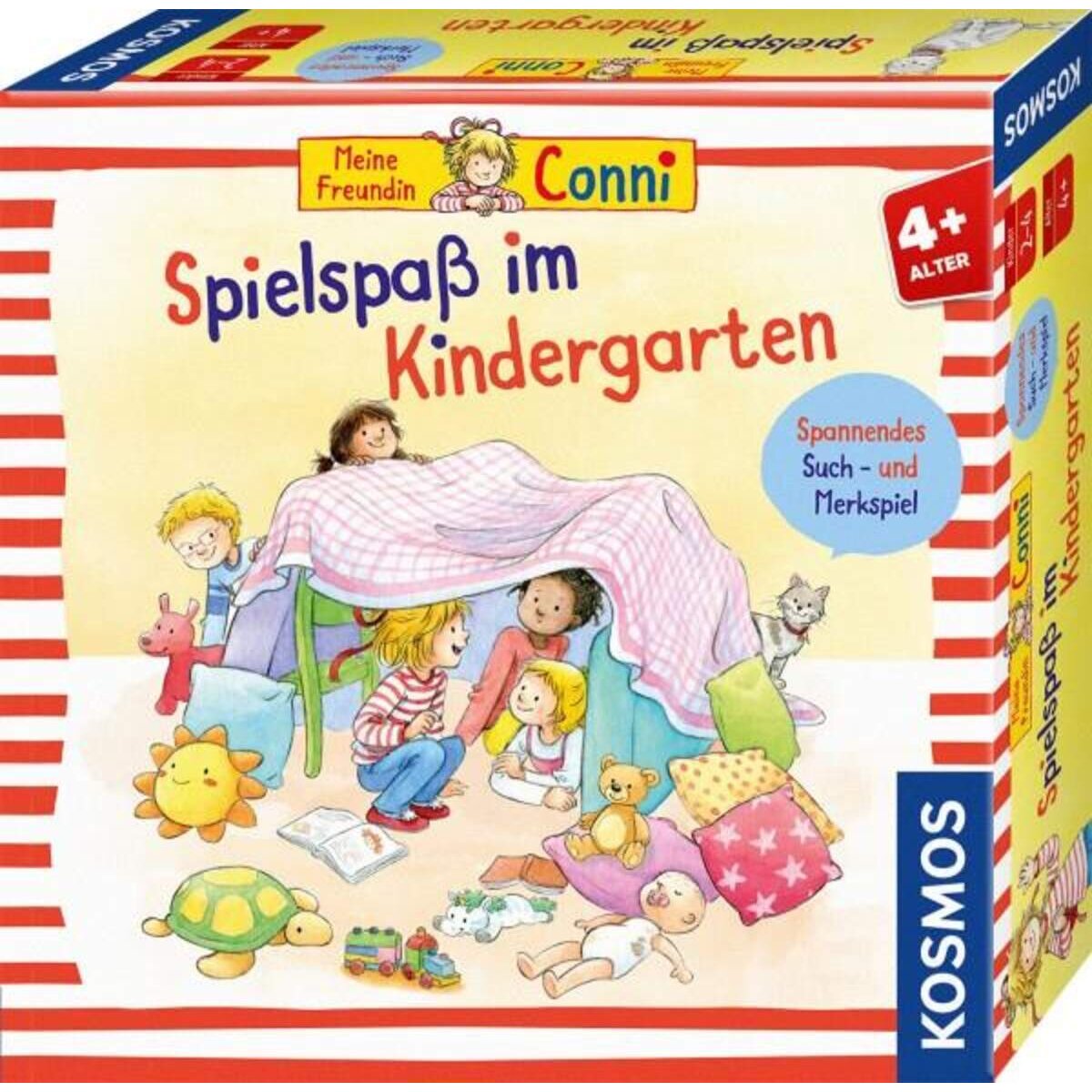 KOSMOS Meine Freundin Conni - Spielspaß im Kindergarten