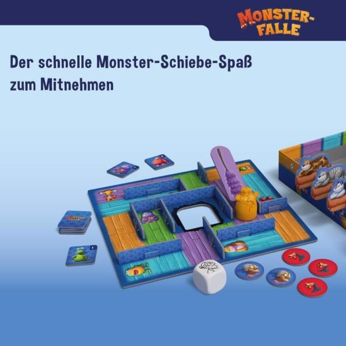 KOSMOS Monsterfalle Schubs... und schwups!