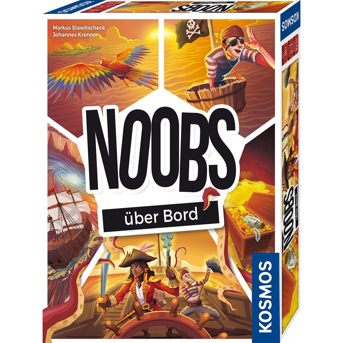 KOSMOS Noobs - Über Bord