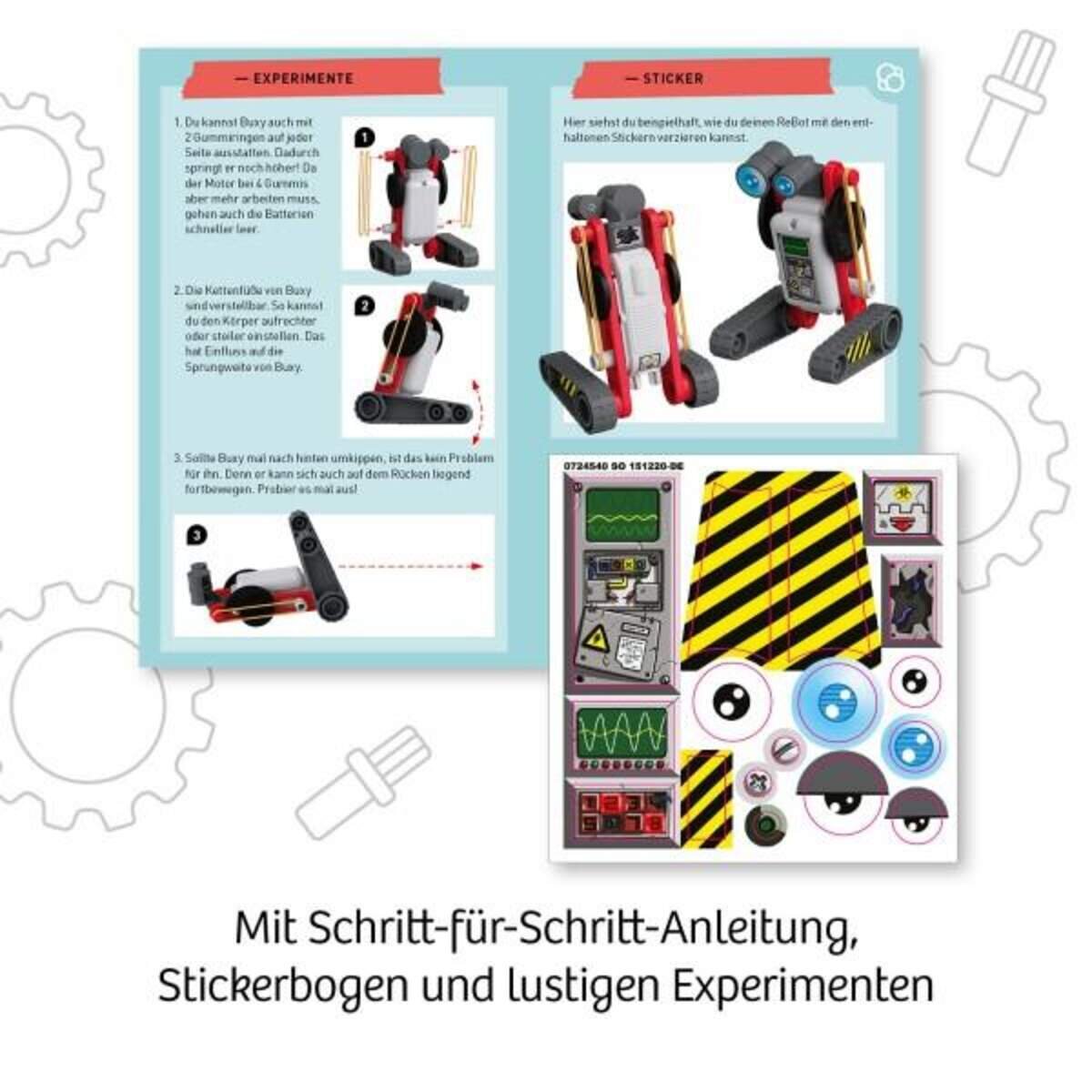 KOSMOS ReBotz - Buxy der Jumping Bot