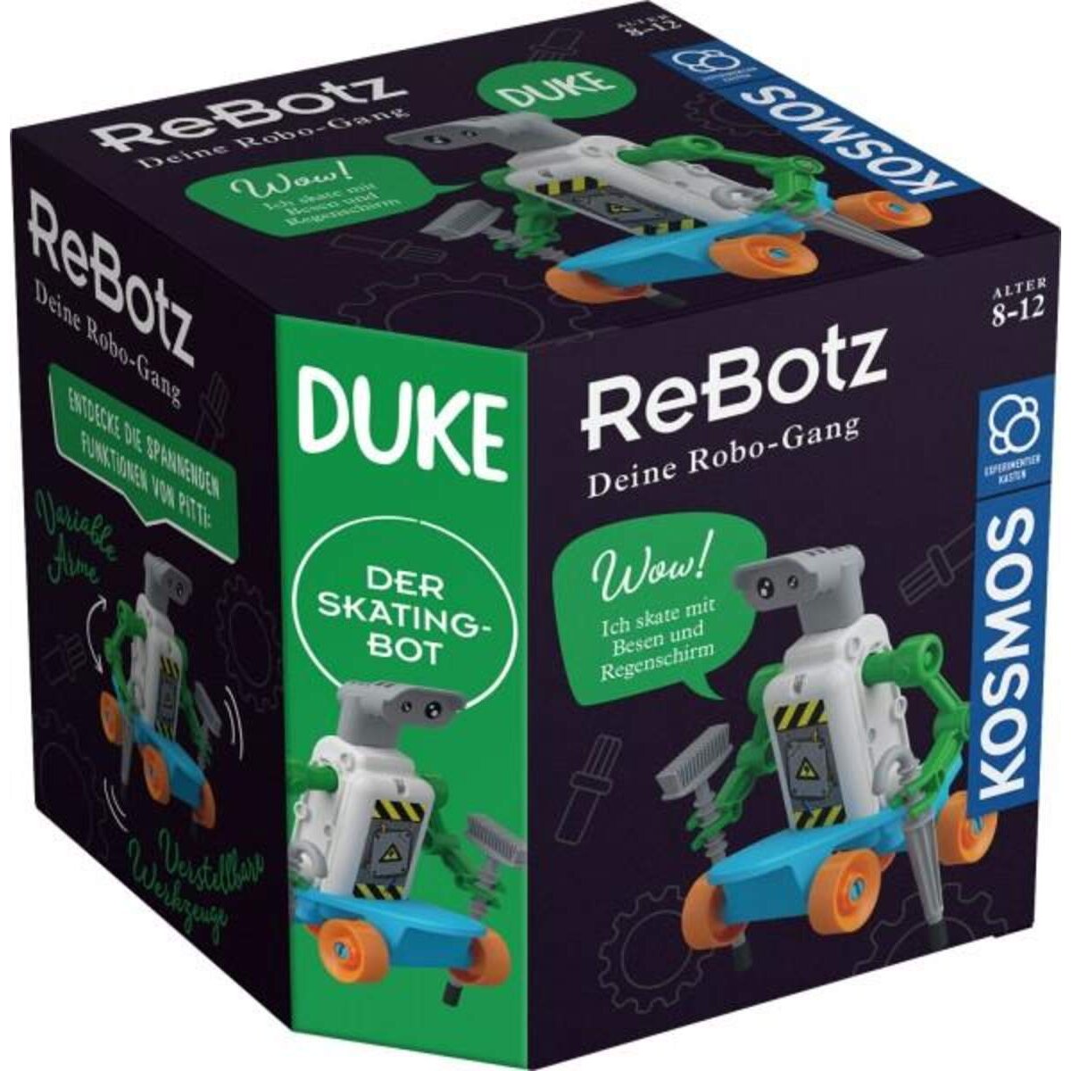 KOSMOS ReBotz - Duke der Skating Bot