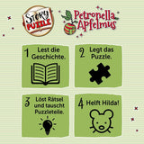 KOSMOS Story-Puzzle Petronella Apfelmus Magische Hilfe