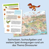 KOSMOS Wissenspuzzle: WAS IST WAS junior - Entdecke die Dinosaurier, 54 Teile