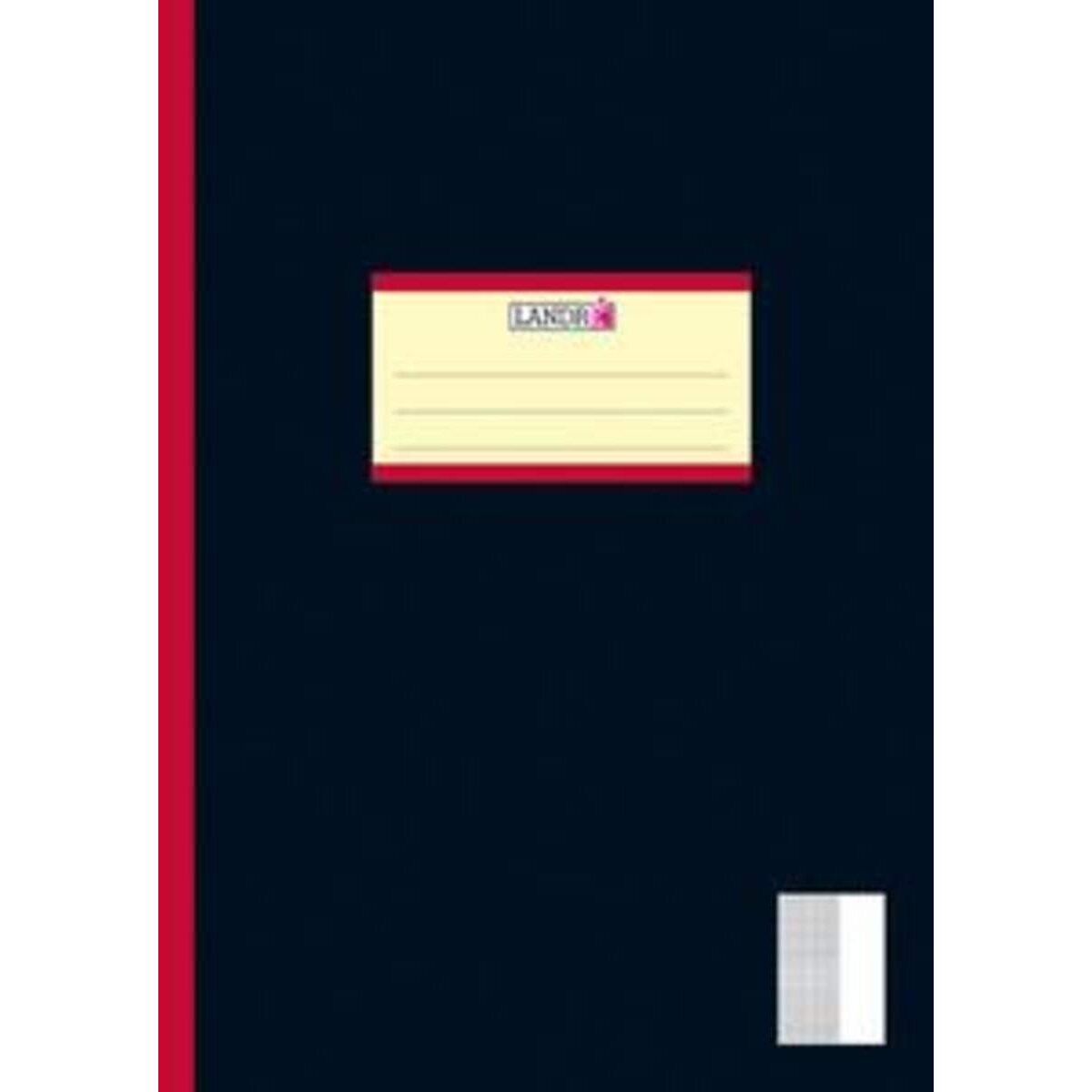 Landré Schulheft A4, kariert, Lineatur 26, 20 Blatt