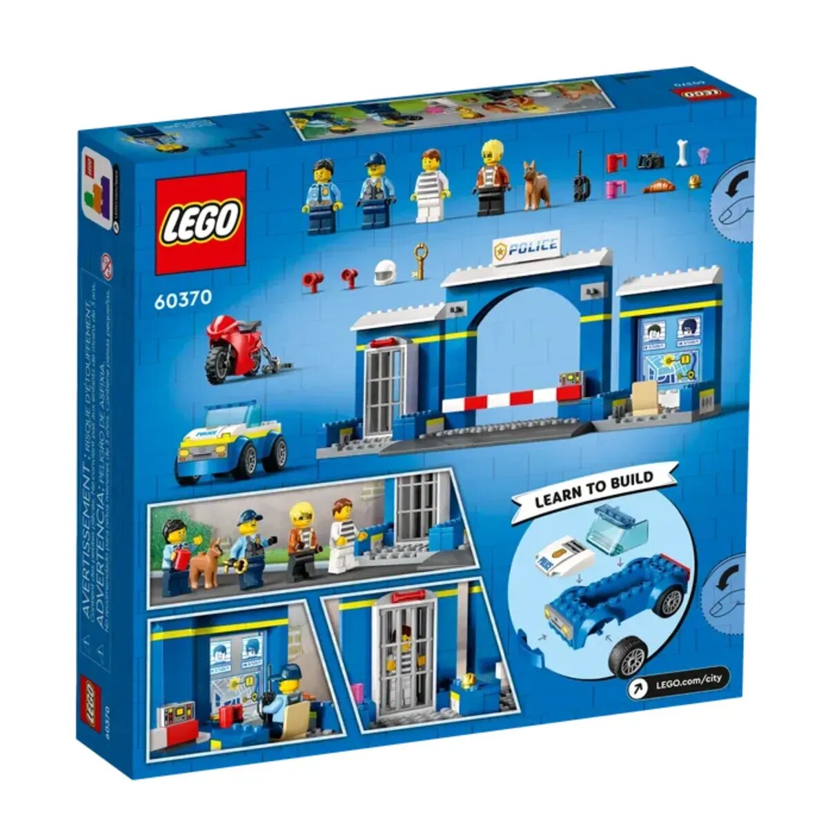 LEGO® City 60370 Ausbruch aus der Polizeistation