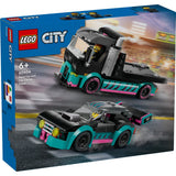 LEGO® City 60406 Autotransporter mit Rennwagen