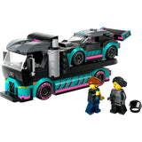 LEGO® City 60406 Autotransporter mit Rennwagen