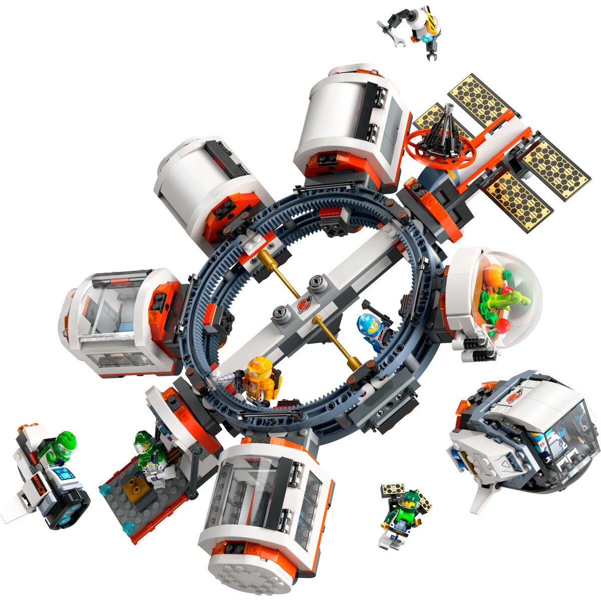 LEGO® City 60433 Modulare Raumstation