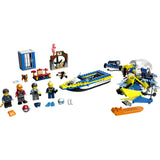 LEGO® City Missions 60355 Detektivmissionen der Wasserpolizei