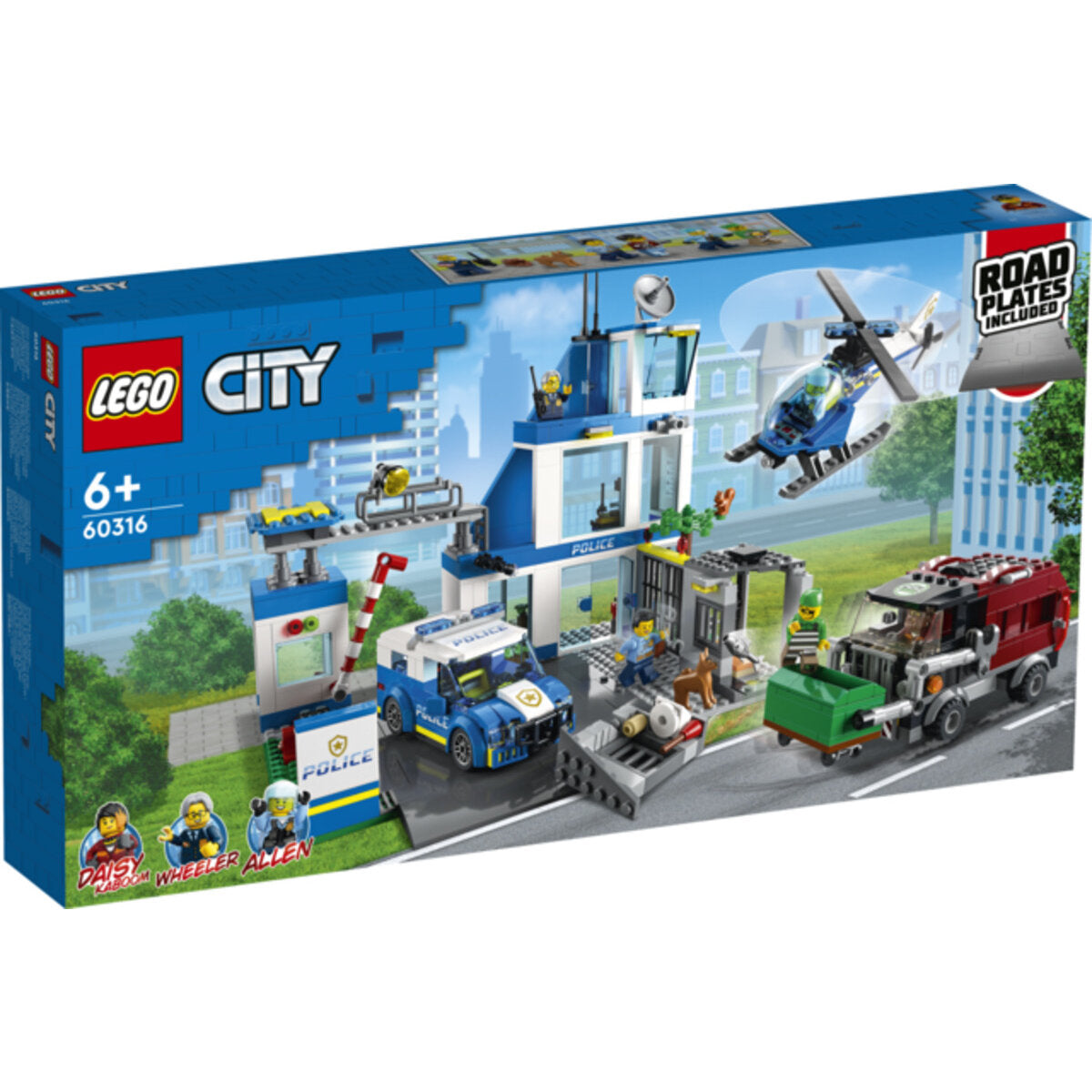 LEGO® City Police 60316 Polizeistation