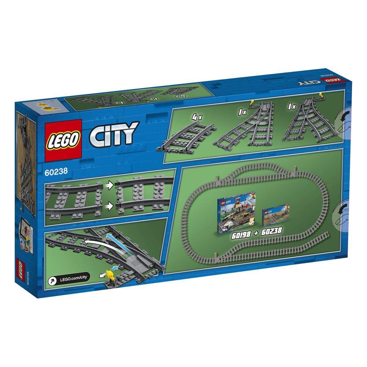 LEGO® City Stadt 60238 City Weichen