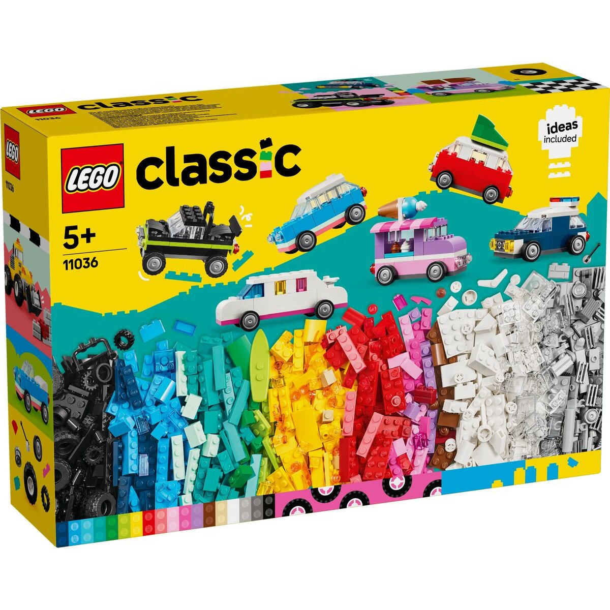 LEGO® Classic 11036 Kreative Fahrzeuge