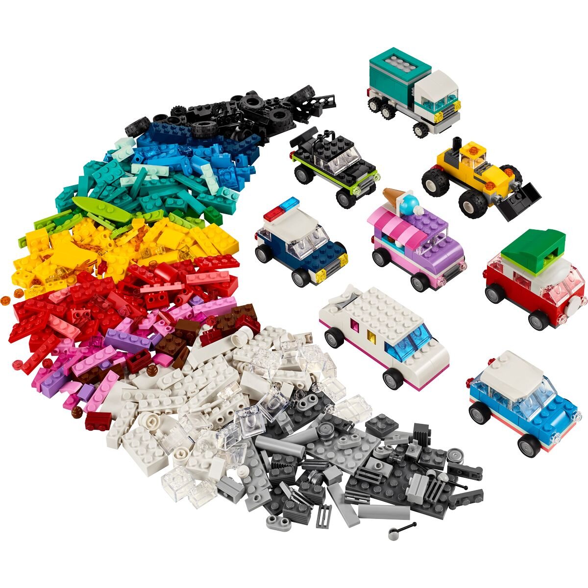 LEGO® Classic 11036 Kreative Fahrzeuge