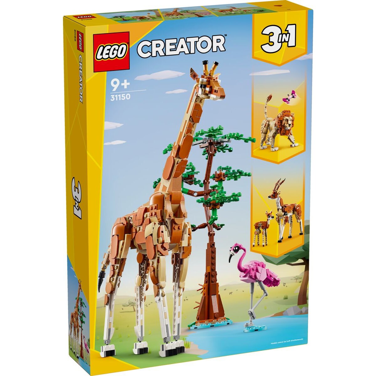 LEGO® Creator 3in1 31150 Tiersafari