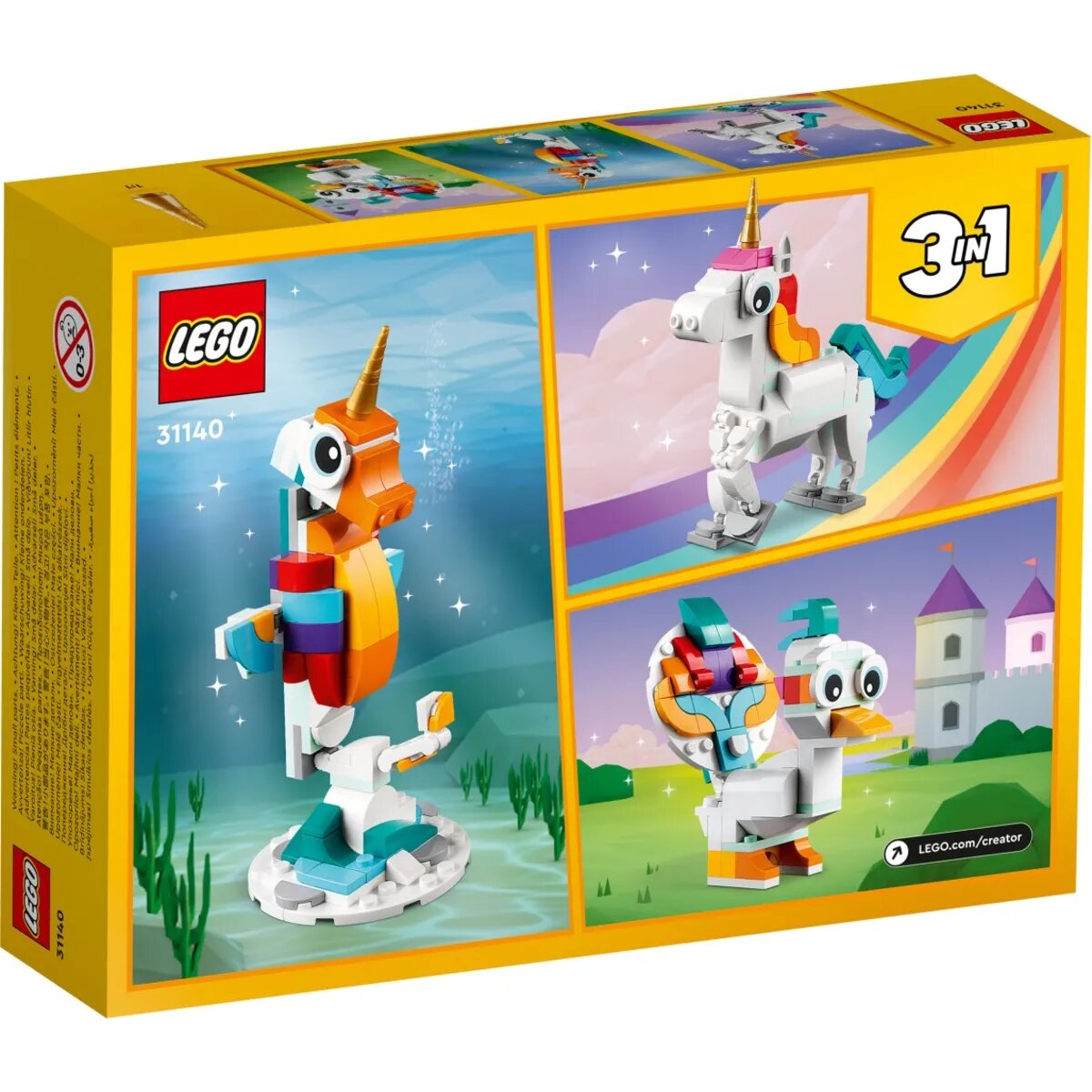 LEGO® Creator 31140 Magisches Einhorn