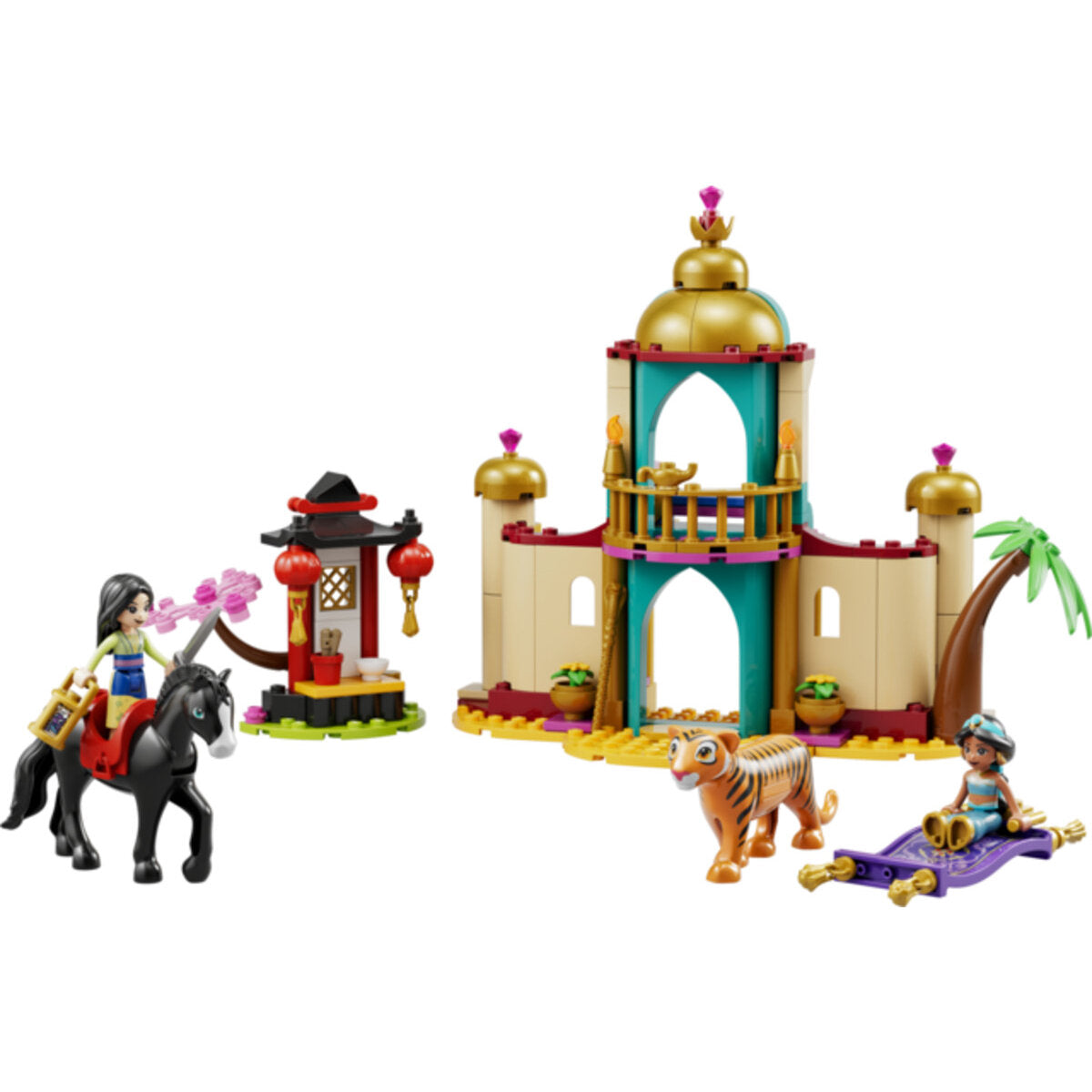 LEGO® Disney Princess™ 43208 Jasmins und Mulans Abenteuer