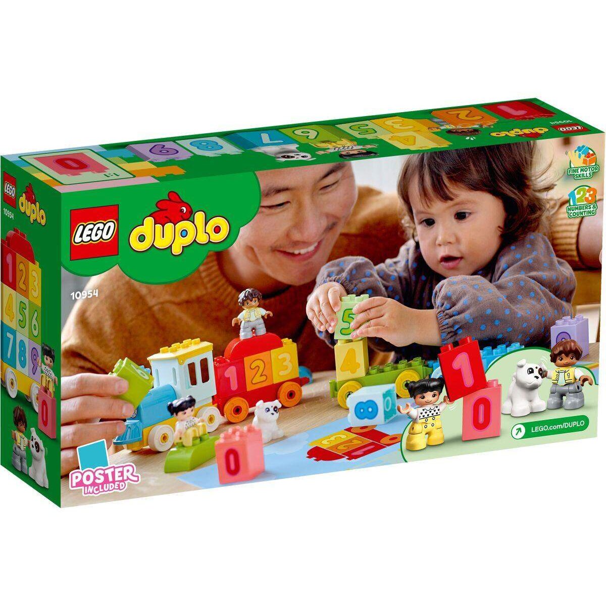 LEGO® DUPLO® 10954 Zahlenzug - Zählen lernen