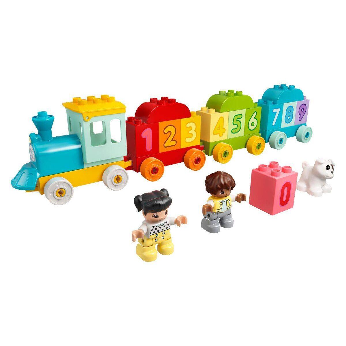 LEGO® DUPLO® 10954 Zahlenzug - Zählen lernen