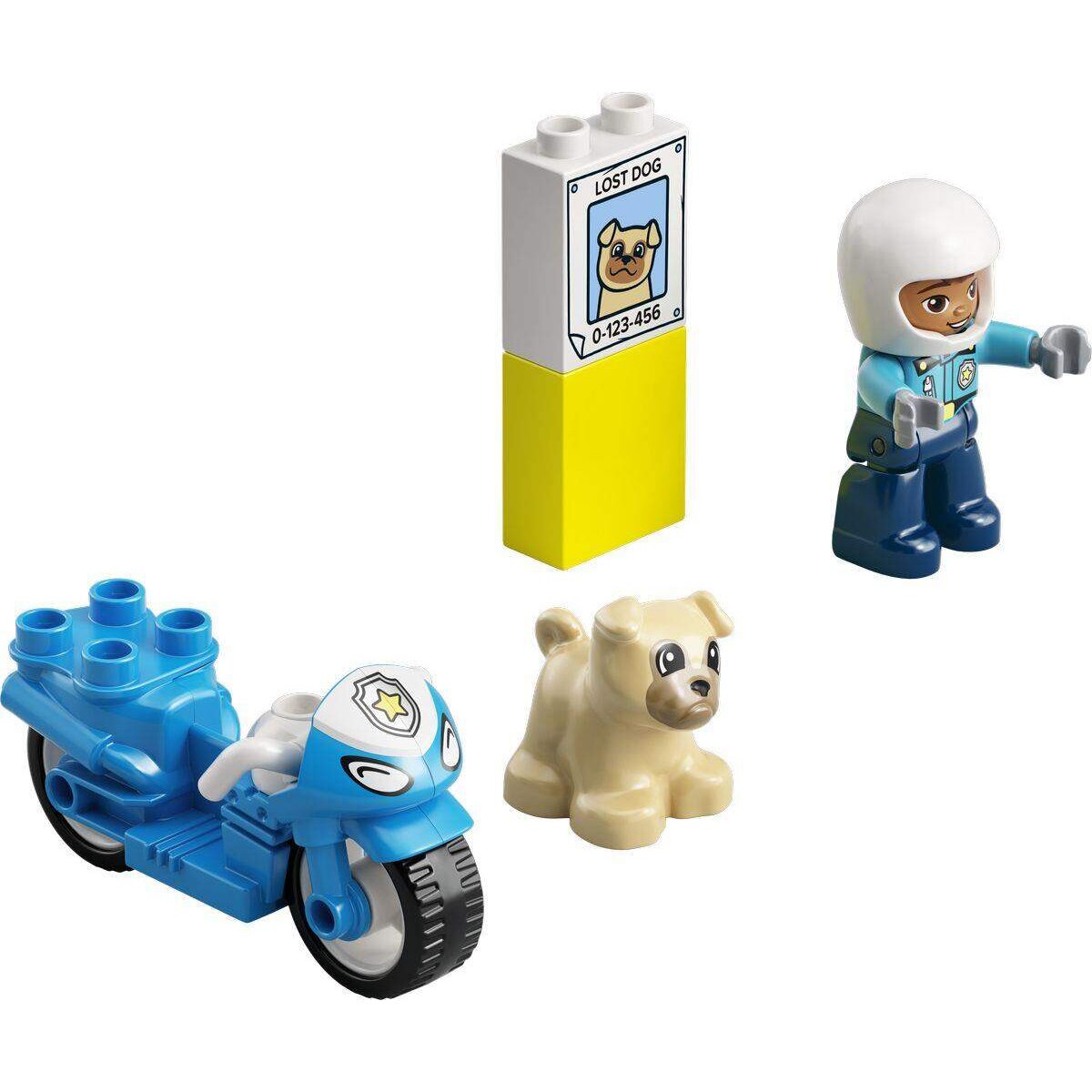 LEGO® DUPLO® 10967 Polizeimotorrad