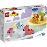 LEGO® DUPLO® Creative Play 10966 Badewannenspaß: Schwimmende Tierinsel