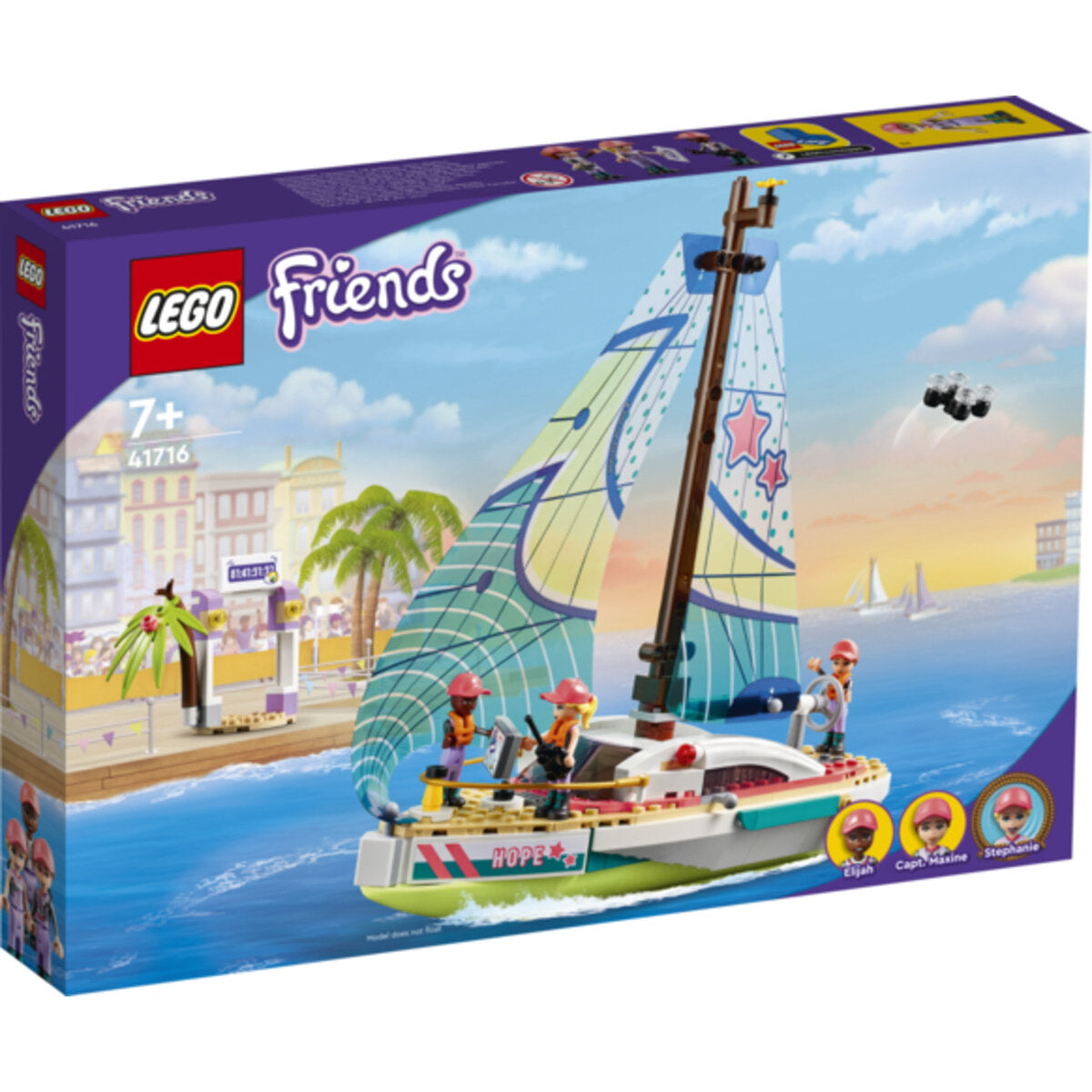 LEGO® Friends 41716 Stephanies Segelabenteuer