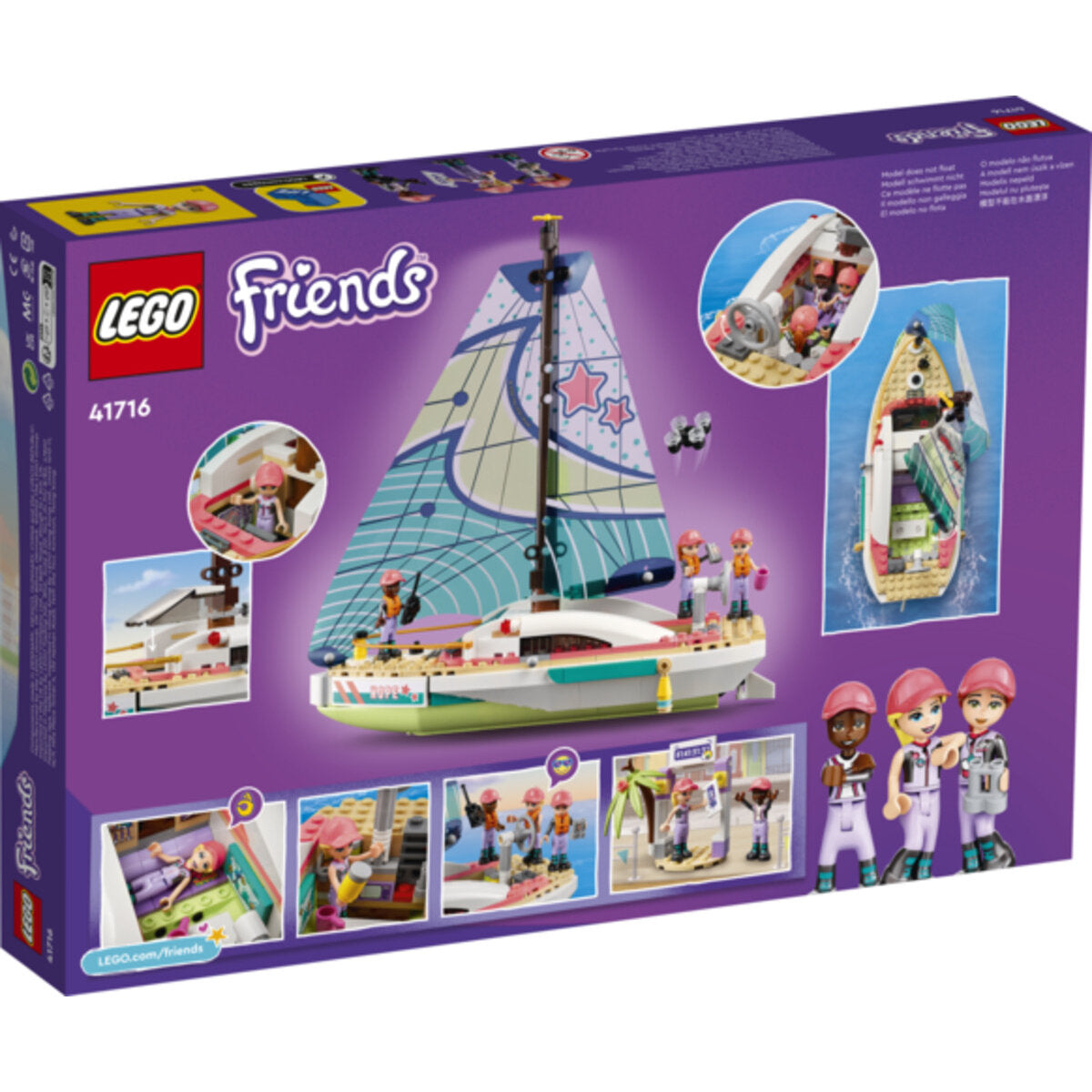 LEGO® Friends 41716 Stephanies Segelabenteuer