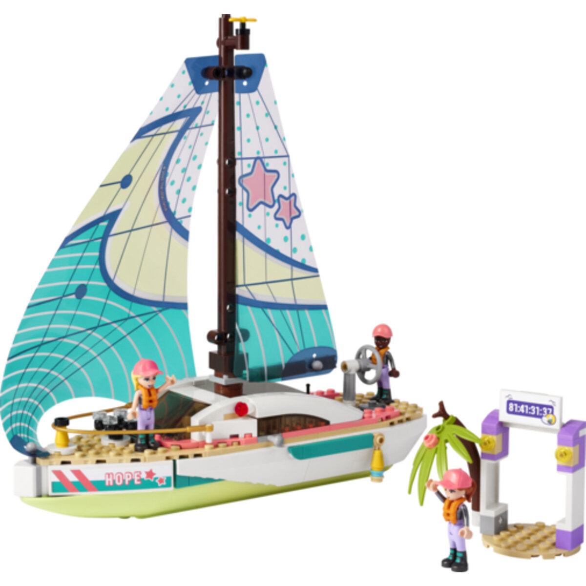 LEGO® Friends 41716 Stephanies Segelabenteuer