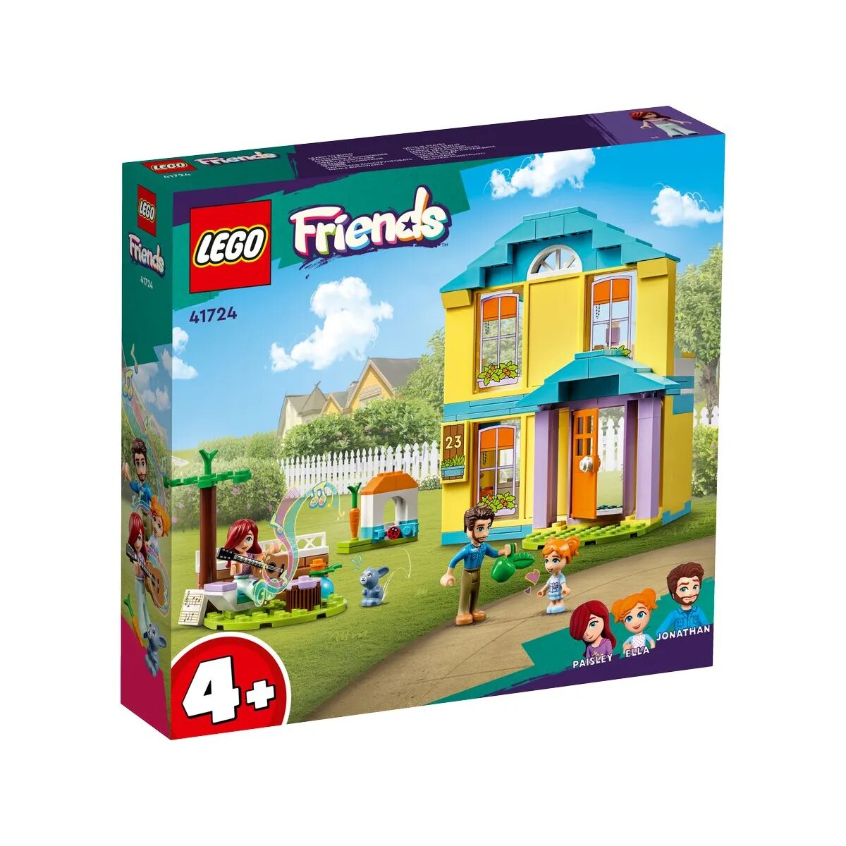 LEGO® Friends 41724 Paisleys Haus