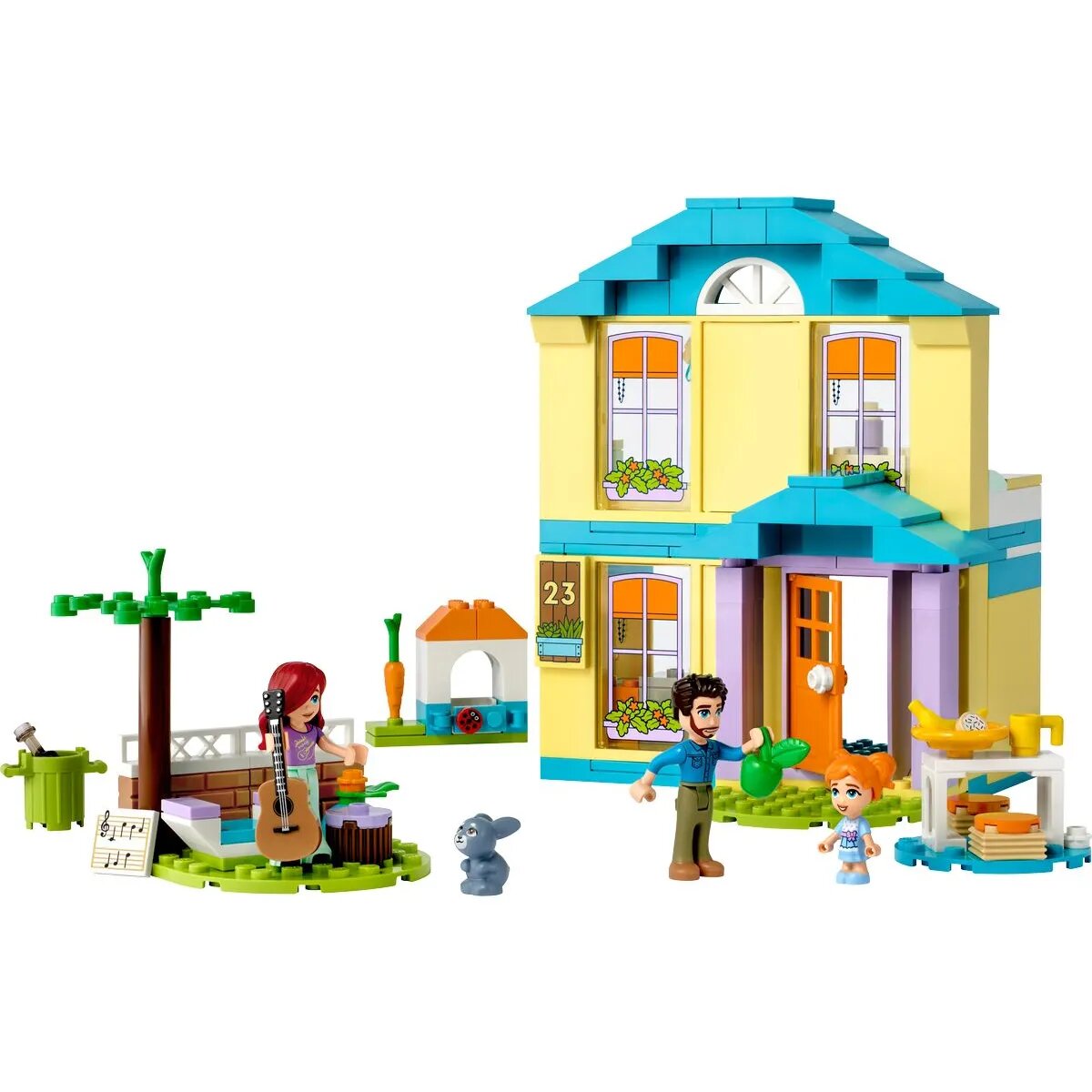 LEGO® Friends 41724 Paisleys Haus