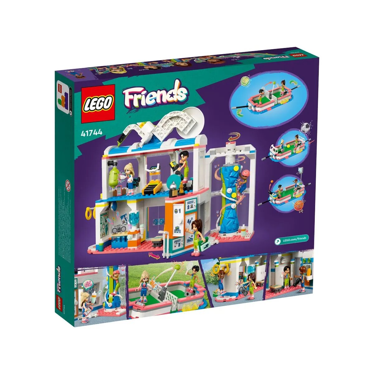 LEGO® Friends 41744 Sportzentrum