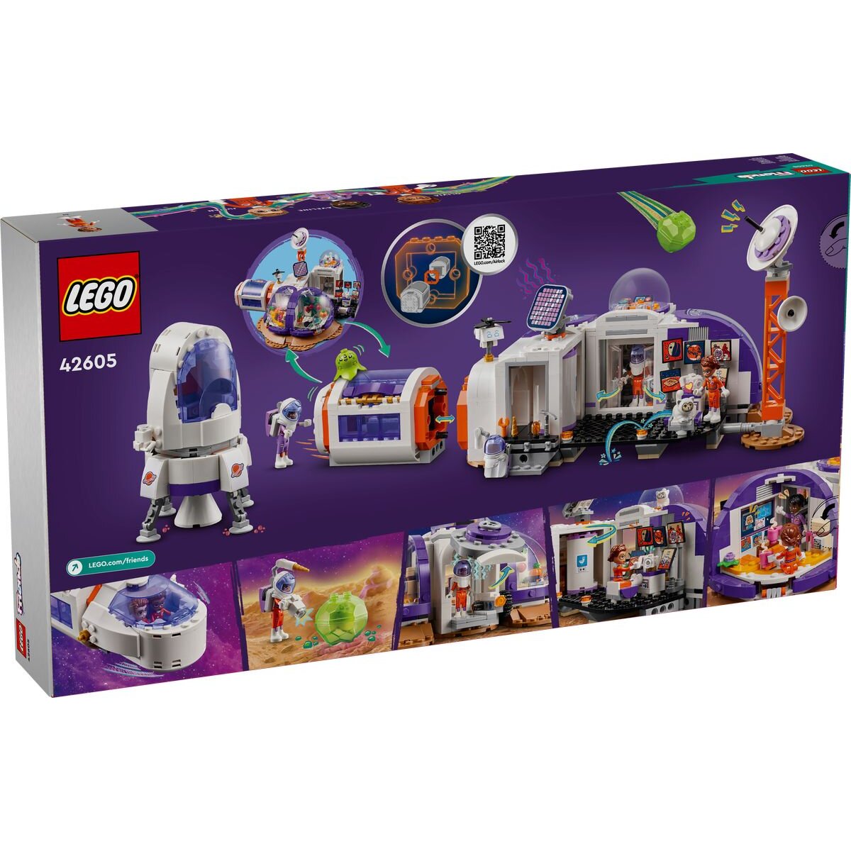 LEGO® Friends 42605 Mars-Raumbasis mit Rakete