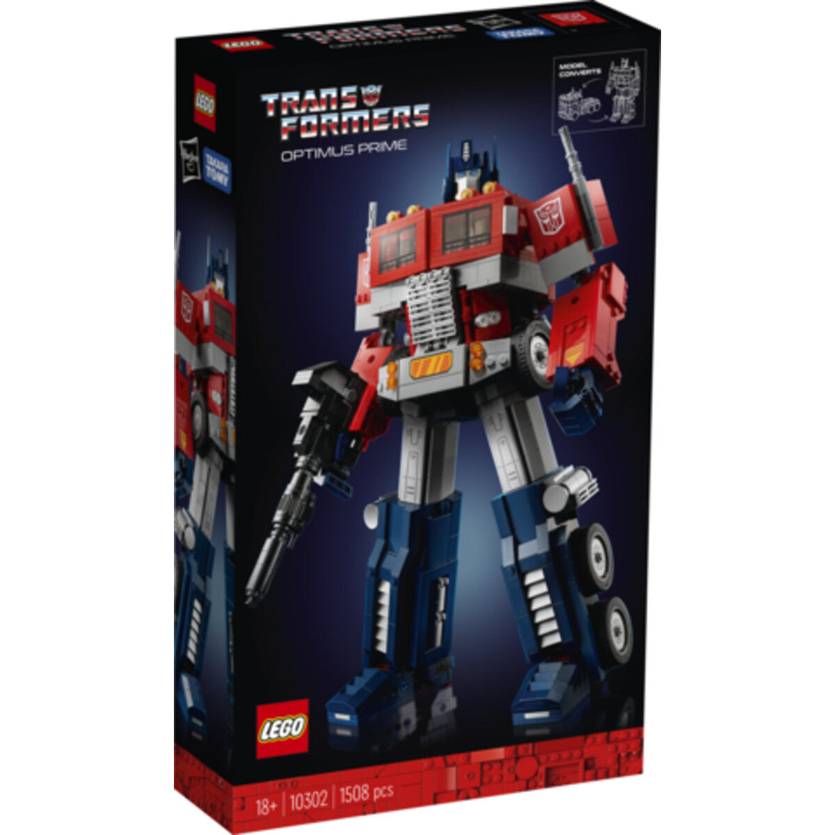 LEGO® Icons 10302 Optimus Prime