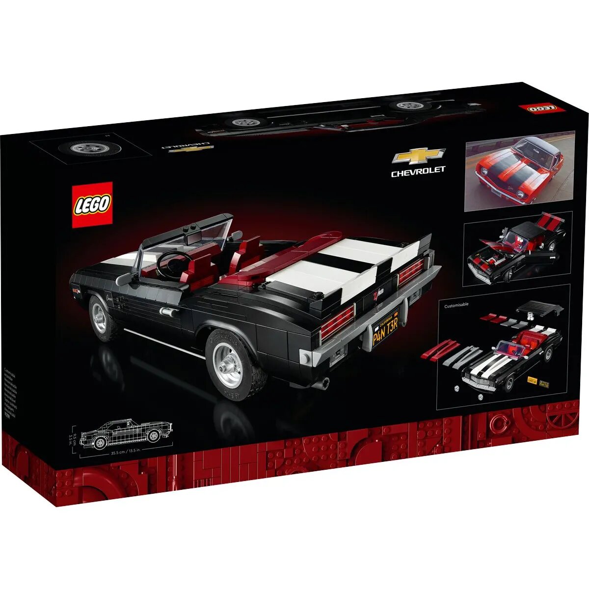 LEGO® Icons 10304 Chevrolet Camaro Z28