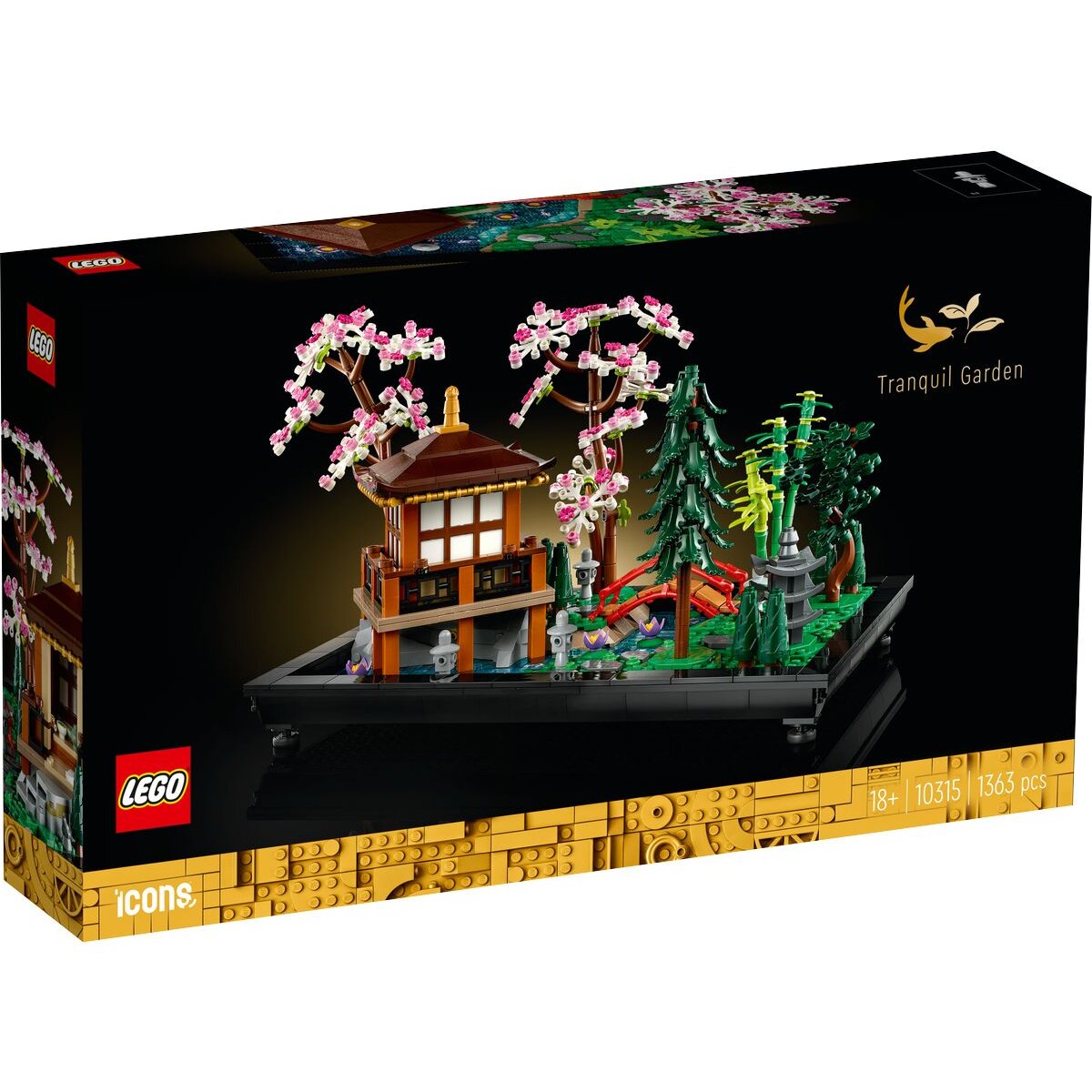 LEGO® Icons 10315 Garten der Stille